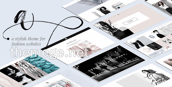 Audrey(v1.7)时装设计&模特公司网站模板WordPress主题 Audrey(v1.7)时装设计&模特公司网站模板WordPress主题