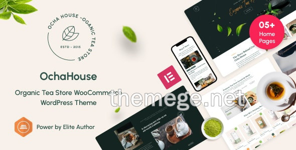 OchaHouse茶叶销售网/茶园/制茶厂网站WordPress主题v2.2.8 OchaHouse茶叶销售网/茶园/制茶厂网站WordPress主题v2.2.8
