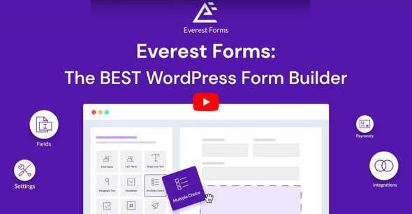 Everest Forms Pro汉化版_简易表单设计WordPress插件 - 图片1 Everest Forms Pro汉化版_简易表单设计WordPress插件 - 图片1