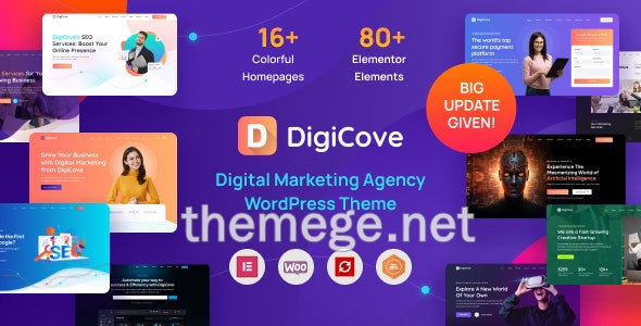 Digicove WordPress主题_网站开发&SEO营销机构建站模板 Digicove WordPress主题_网站开发&SEO营销机构建站模板