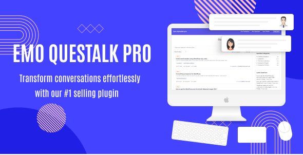 EMO Questalk Pro(v1.0.9)网站问答系统WordPress插件 EMO Questalk Pro(v1.0.9)网站问答系统WordPress插件