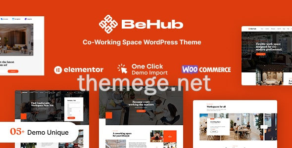 BeHub(v1.2.0)联合办公&办公室租赁网模板WordPress主题 BeHub(v1.2.0)联合办公&办公室租赁网模板WordPress主题