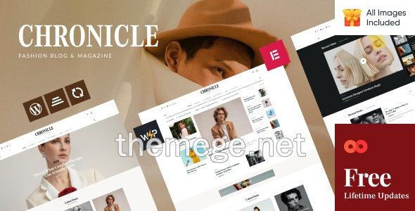 Chronicle时尚杂志和博客网WordPress主题 Chronicle时尚杂志和博客网WordPress主题