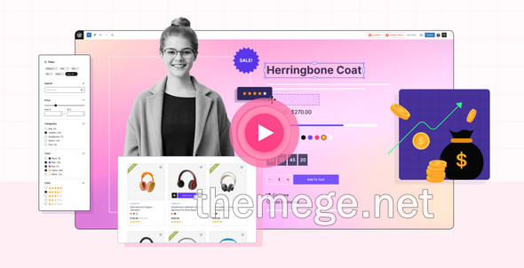 WowStore Pro汉化版_WooCommerce商店页面构建器 WowStore Pro汉化版_WooCommerce商店页面构建器