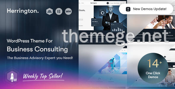 Herrington(v1.0.7)商业咨询网站WordPress主题 Herrington(v1.0.7)商业咨询网站WordPress主题