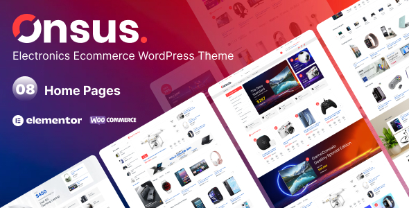 Onsus(v1.1.1)WordPress数码家电产品销售网站主题 - 图片1 Onsus(v1.1.1)WordPress数码家电产品销售网站主题 - 图片1