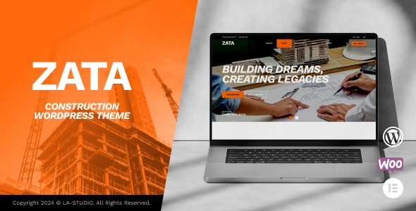 Zata(v1.0.0)建筑设计网站模板WP主题 Zata(v1.0.0)建筑设计网站模板WP主题