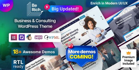 Berich(v1.0.4)商业咨询网WordPress主题 Berich(v1.0.4)商业咨询网WordPress主题