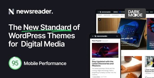 Newsreader(v1.1.1)娱乐八卦体坛资讯网WordPress主题 Newsreader(v1.1.1)娱乐八卦体坛资讯网WordPress主题