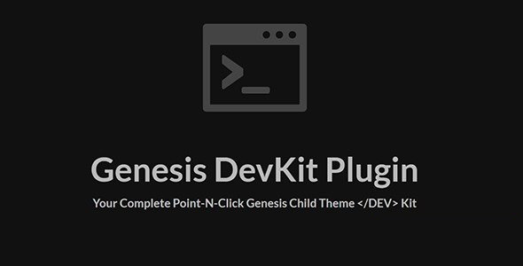Genesis DevKit Plugin破解版(v1.6.4)网页设计WP插件 Genesis DevKit Plugin破解版(v1.6.4)网页设计WP插件
