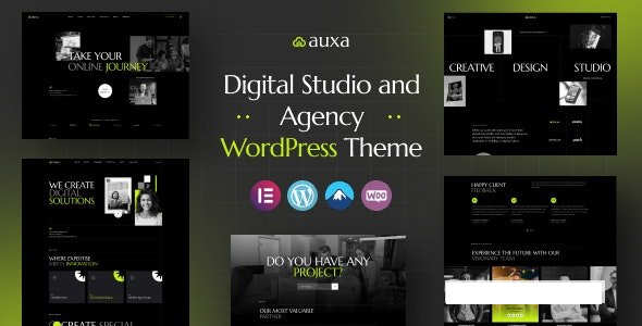 Auxa(v1.0.0)网站设计开发工作室WOrdPress主题 Auxa(v1.0.0)网站设计开发工作室WOrdPress主题