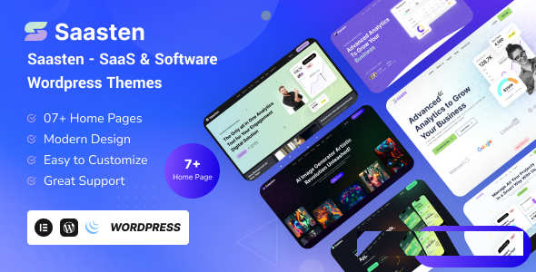 Saasten(v1.0)软件Saas服务系统推介WordPress主题 Saasten(v1.0)软件Saas服务系统推介WordPress主题