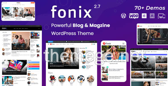 Fonix WordPress主题_健康美容时尚杂志网站模板 Fonix WordPress主题_健康美容时尚杂志网站模板