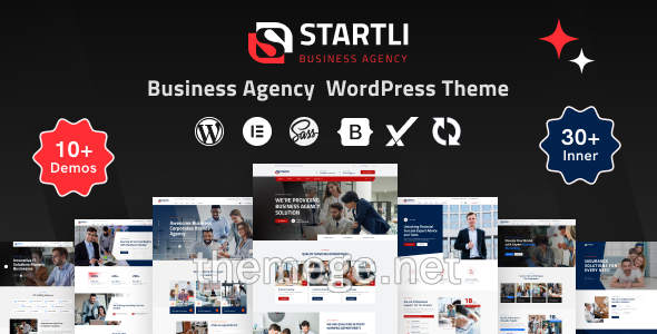 Startli WordPress主题_商业金融理财咨询网站 Startli WordPress主题_商业金融理财咨询网站