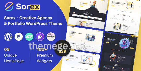 Sorex(v1.0)创业网和初创企业网WordPress主题 Sorex(v1.0)创业网和初创企业网WordPress主题
