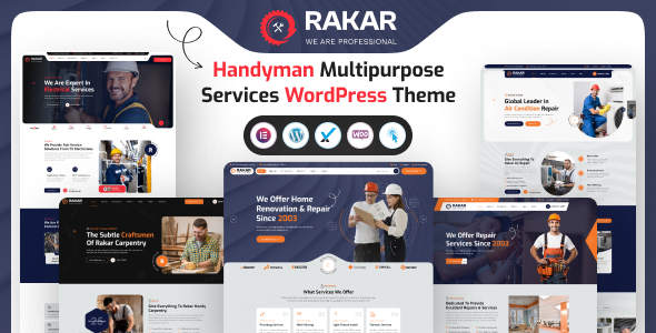 Rakar v1.0.1_家庭维修家政服务企业网WordPress主题 Rakar v1.0.1_家庭维修家政服务企业网WordPress主题