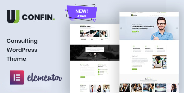 Confin(v2.0.6)商业咨询公司WordPress主题 Confin(v2.0.6)商业咨询公司WordPress主题