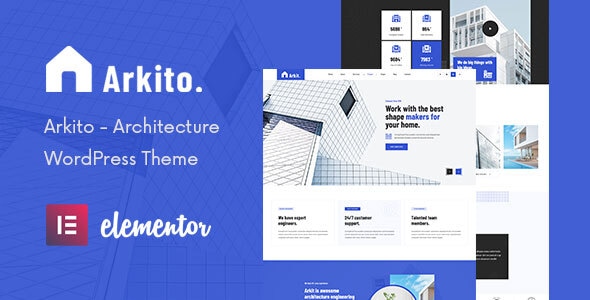 Arkito(v1.0.1)建筑公司官网建站模板WordPress主题 Arkito(v1.0.1)建筑公司官网建站模板WordPress主题