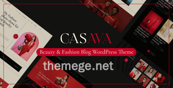 Casava(v1.0.1)时尚生活方式博客网站WordPress主题 Casava(v1.0.1)时尚生活方式博客网站WordPress主题
