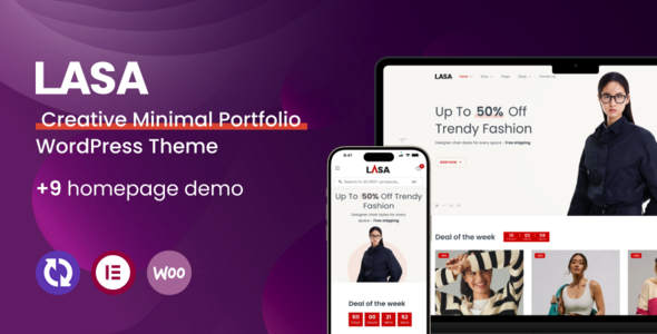 Lasa(v1.4.4)创意极简跨境电商WordPress主题 Lasa(v1.4.4)创意极简跨境电商WordPress主题
