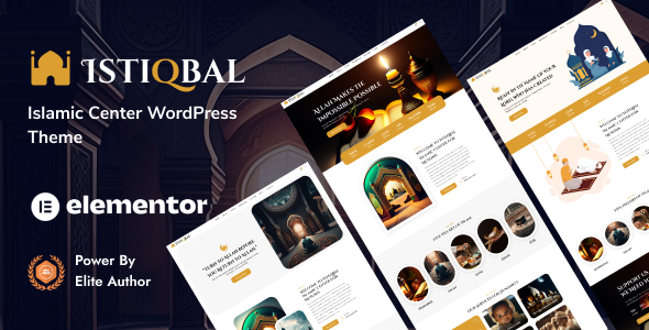 Istiqbal(v1.0.1)伊斯兰中心和清真寺WordPress主题 Istiqbal(v1.0.1)伊斯兰中心和清真寺WordPress主题