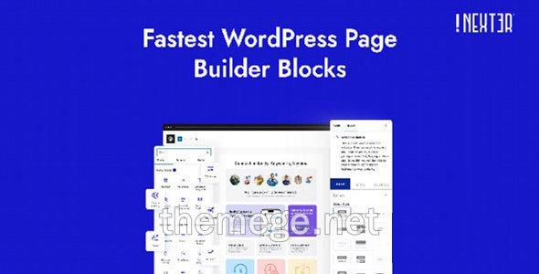 Nexter Blocks汉化版_WordPress古腾堡块编辑器插件 Nexter Blocks汉化版_WordPress古腾堡块编辑器插件