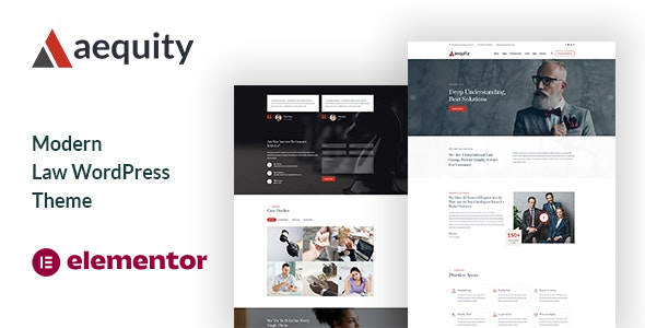 Aequity(v2.0)法律咨询&律师事务所WordPress主题 Aequity(v2.0)法律咨询&律师事务所WordPress主题