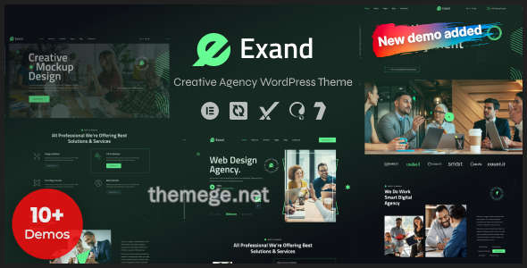 Exand(v1.0.5)社交媒体营销和数字代理WordPress主题 - 图片1 Exand(v1.0.5)社交媒体营销和数字代理WordPress主题 - 图片1