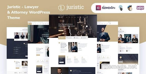Juristic(v1.0.7)法律行业&律师事务所WordPress主题 Juristic(v1.0.7)法律行业&律师事务所WordPress主题