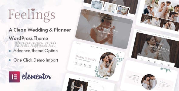 Feelings(v1.0.5)婚礼策划&婚庆公司WordPress主题 Feelings(v1.0.5)婚礼策划&婚庆公司WordPress主题