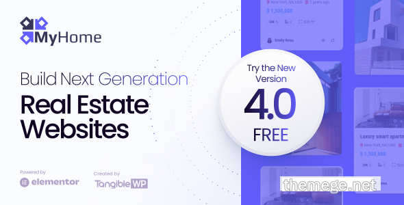 MyHome_房地产行业网站WordPress主题 MyHome_房地产行业网站WordPress主题