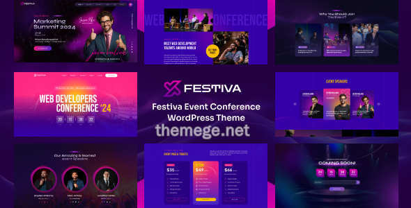 Festiva(v1.0.1)学术讲座&学术交流活动WordPress主题 Festiva(v1.0.1)学术讲座&学术交流活动WordPress主题