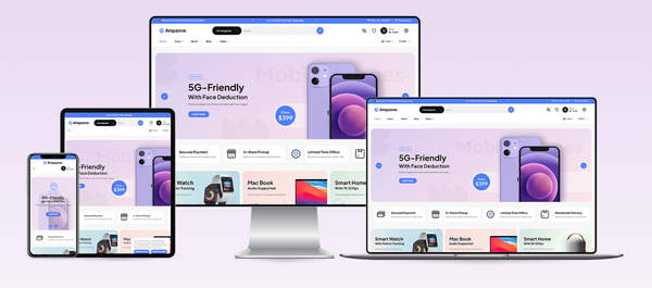 Ampzone电子产品数码设备跨境电商Shopify主题 - 图片2 Ampzone电子产品数码设备跨境电商Shopify主题 - 图片2