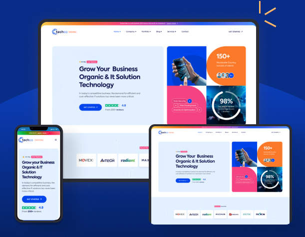 Techco(1.0.2)IT产品研发中心WordPress主题 Techco(1.0.2)IT产品研发中心WordPress主题