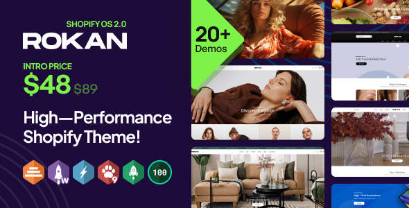 Rokan(v1.0.5)15首页时装精品店Shopify主题(20组演示) Rokan(v1.0.5)15首页时装精品店Shopify主题(20组演示)
