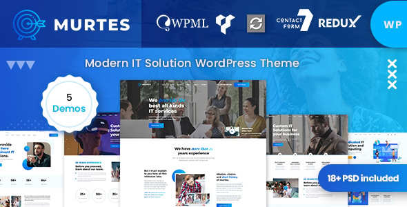 Murtes(v1.1.0)5首页IT服务产品落地页WordPress主题 - 图片1 Murtes(v1.1.0)5首页IT服务产品落地页WordPress主题 - 图片1