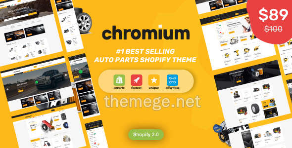 Chromium(v5.0) 汽车配件跨境电商Shopify主题 - 图片1 Chromium(v5.0) 汽车配件跨境电商Shopify主题 - 图片1