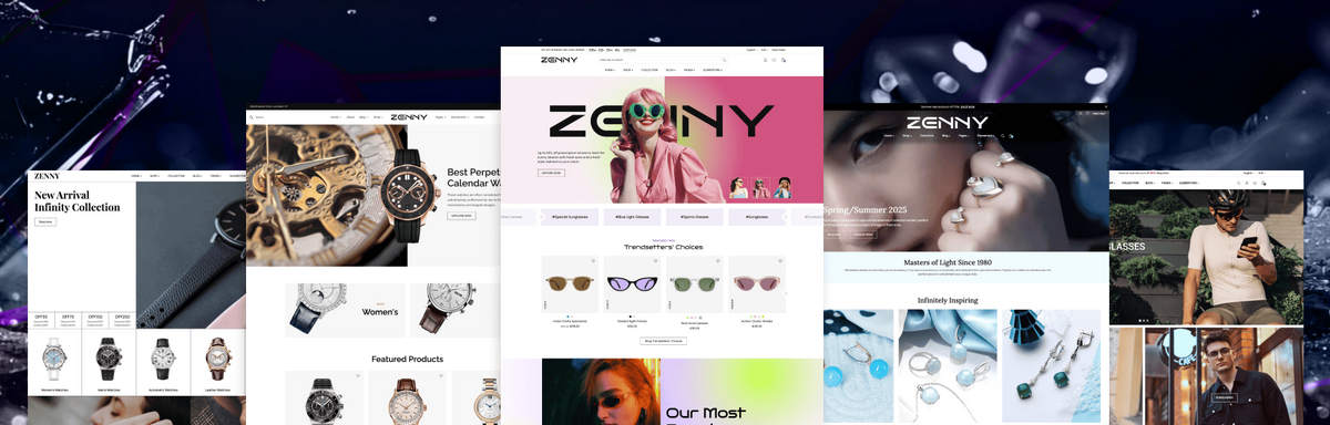 Zenny汉化版_WordPress珠宝首饰&手表眼镜电商主题 Zenny汉化版_WordPress珠宝首饰&手表眼镜电商主题