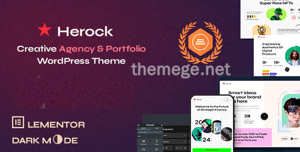 Herock(v1.0.3)品牌设计&投资案例展示WordPress主题 Herock(v1.0.3)品牌设计&投资案例展示WordPress主题