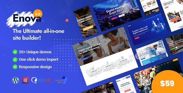 Enova WordPress主题_多用途企业建站模板 - 图片1 Enova WordPress主题_多用途企业建站模板 - 图片1