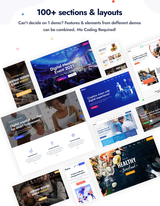 Enova WordPress主题_多用途企业建站模板 - 图片2 Enova WordPress主题_多用途企业建站模板 - 图片2