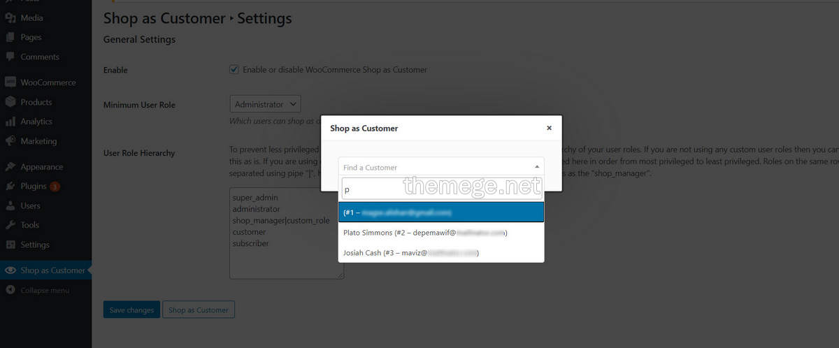 WooCommerce Shop For Customer(v1.1.3) 店主代客下单插件 - 图片2 WooCommerce Shop For Customer(v1.1.3) 店主代客下单插件 - 图片2