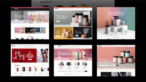 Fitrush WordPress主题_保健品&健身补剂电商平台模板 Fitrush WordPress主题_保健品&健身补剂电商平台模板