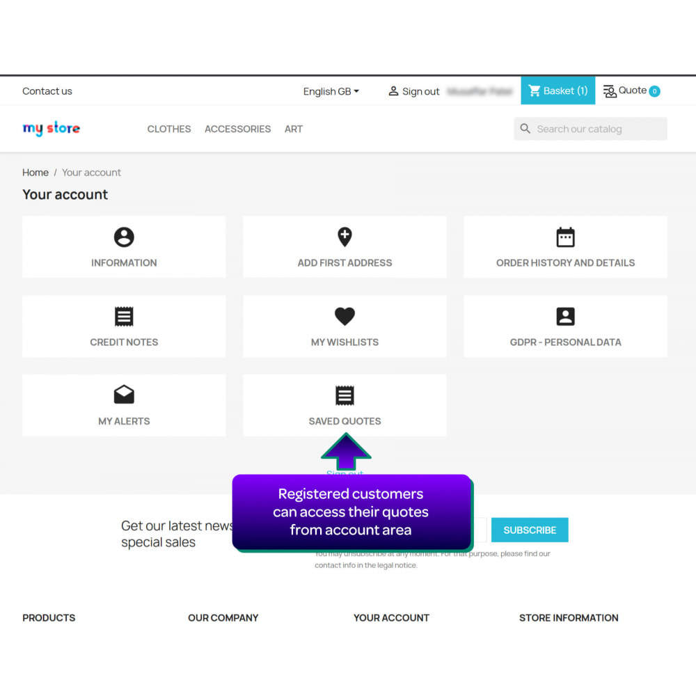 PrestaQuote(v2.1.7)前后台询价报价系统Prestashop插件 - 图片4