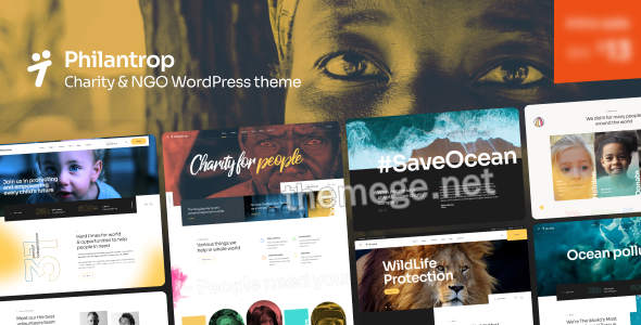 Philantrop(v1.1) 慈善机构和非营利组织WordPress主题 Philantrop(v1.1) 慈善机构和非营利组织WordPress主题