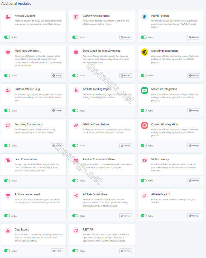 SliceWP Pro破解版(v1.0.29) Affiliate联盟营销WordPress插件+全套组件 - 图片4