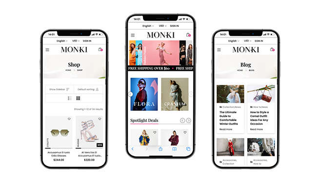 Monki汉化版_精品服装跨境电商WordPress主题 - 图片2 Monki汉化版_精品服装跨境电商WordPress主题 - 图片2