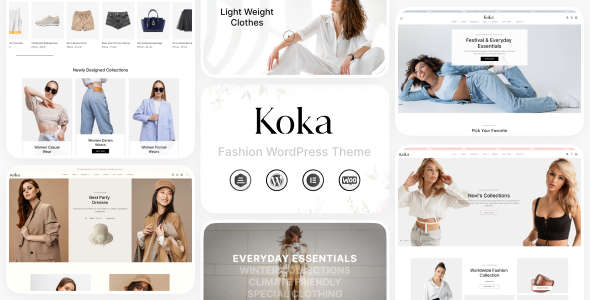 KoKa(v1.0.4) 外贸休闲服裤跨境电商WordPress主题 KoKa(v1.0.4) 外贸休闲服裤跨境电商WordPress主题