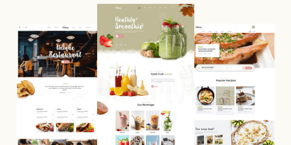 Foodily(v1.2) 美食餐厅和饮料店WordPress主题 Foodily(v1.2) 美食餐厅和饮料店WordPress主题