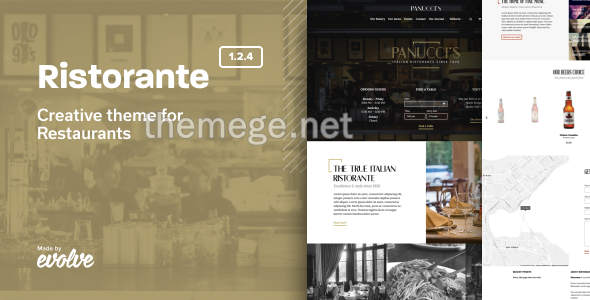 Ristorante(v3.0) 豪华餐厅&休闲酒吧网WordPress主题 Ristorante(v3.0) 豪华餐厅&休闲酒吧网WordPress主题